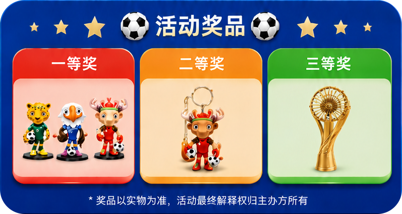 活动奖品